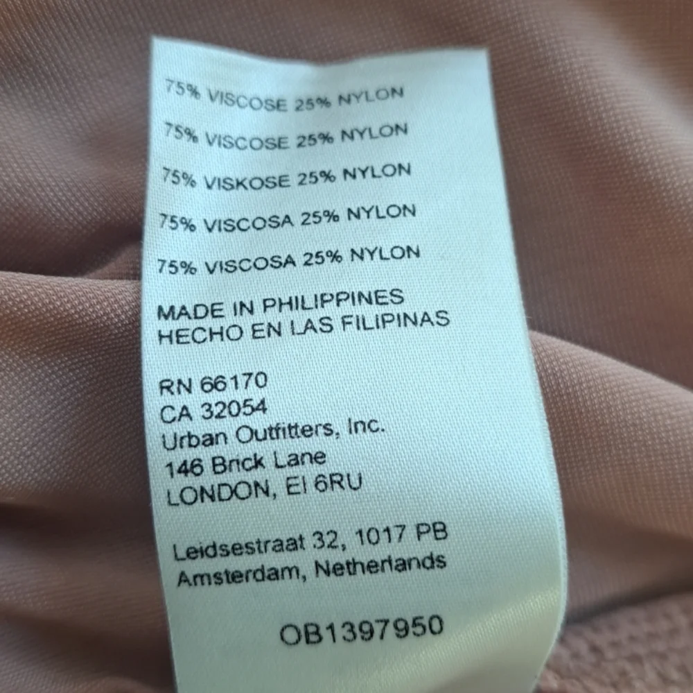 Anthropologie Pilcro Women's Crushed Velvet Blouse Button Up Burnt Orange XS - Picture 7 of 10